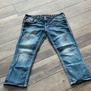 Rock Revival Jelina Easy Crop Jeans